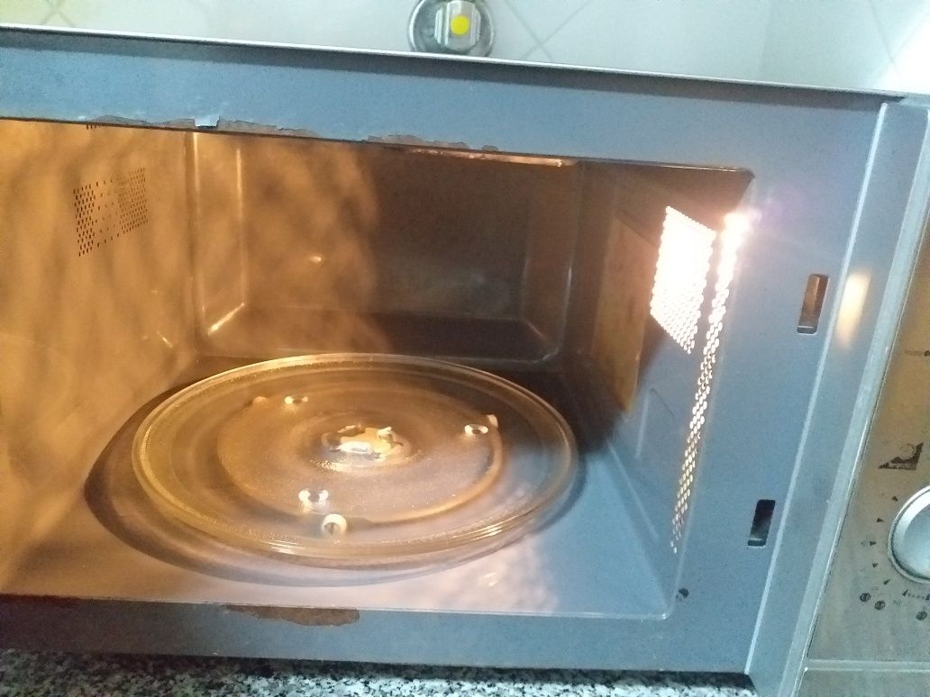 Microondas, inox