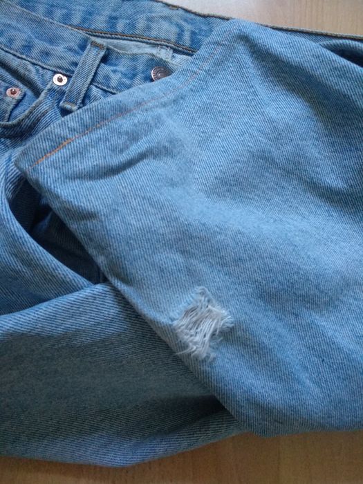 Джинси прямі мом Levis