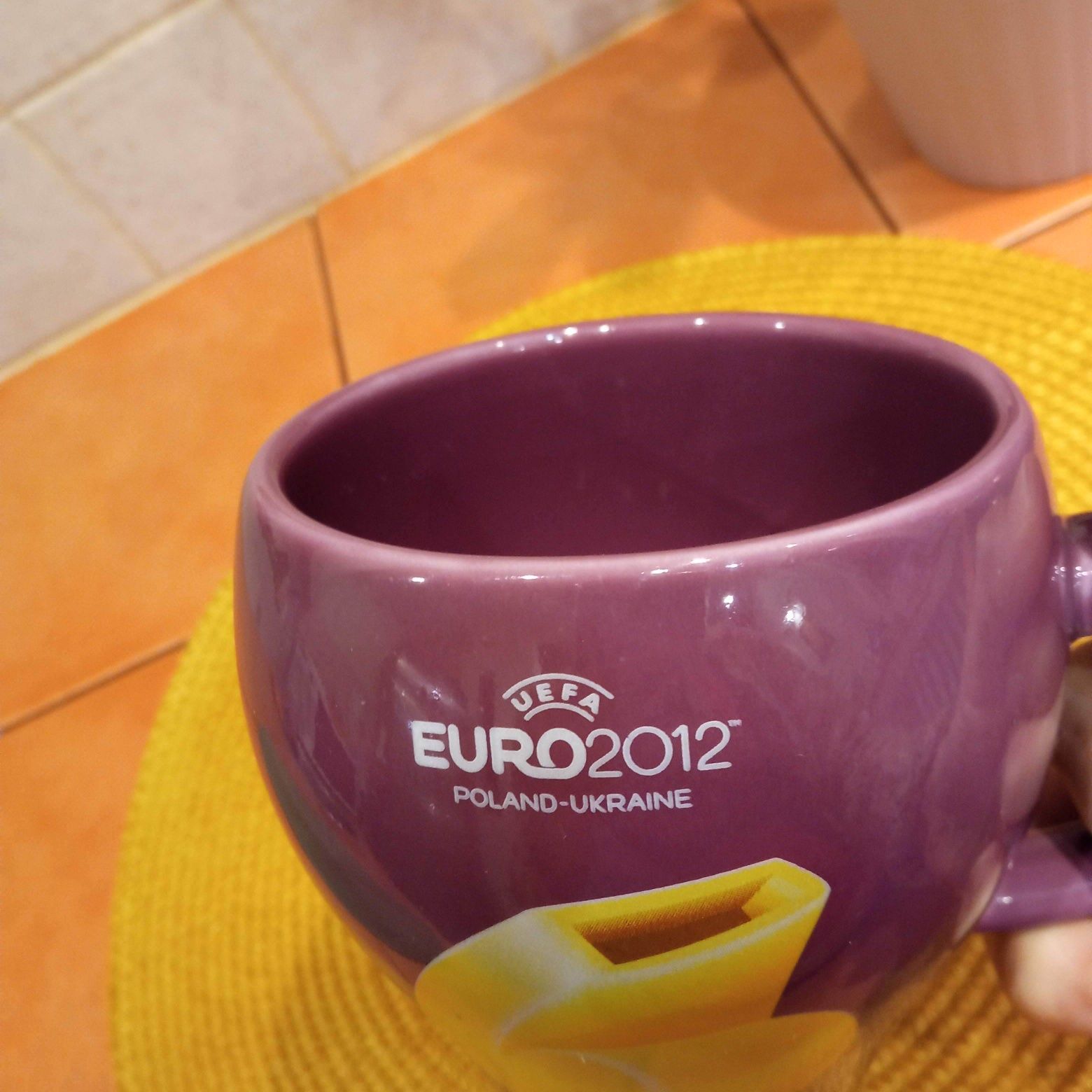 Чашка велика, для чаю, кави/сувенірні/ Євро 2012
