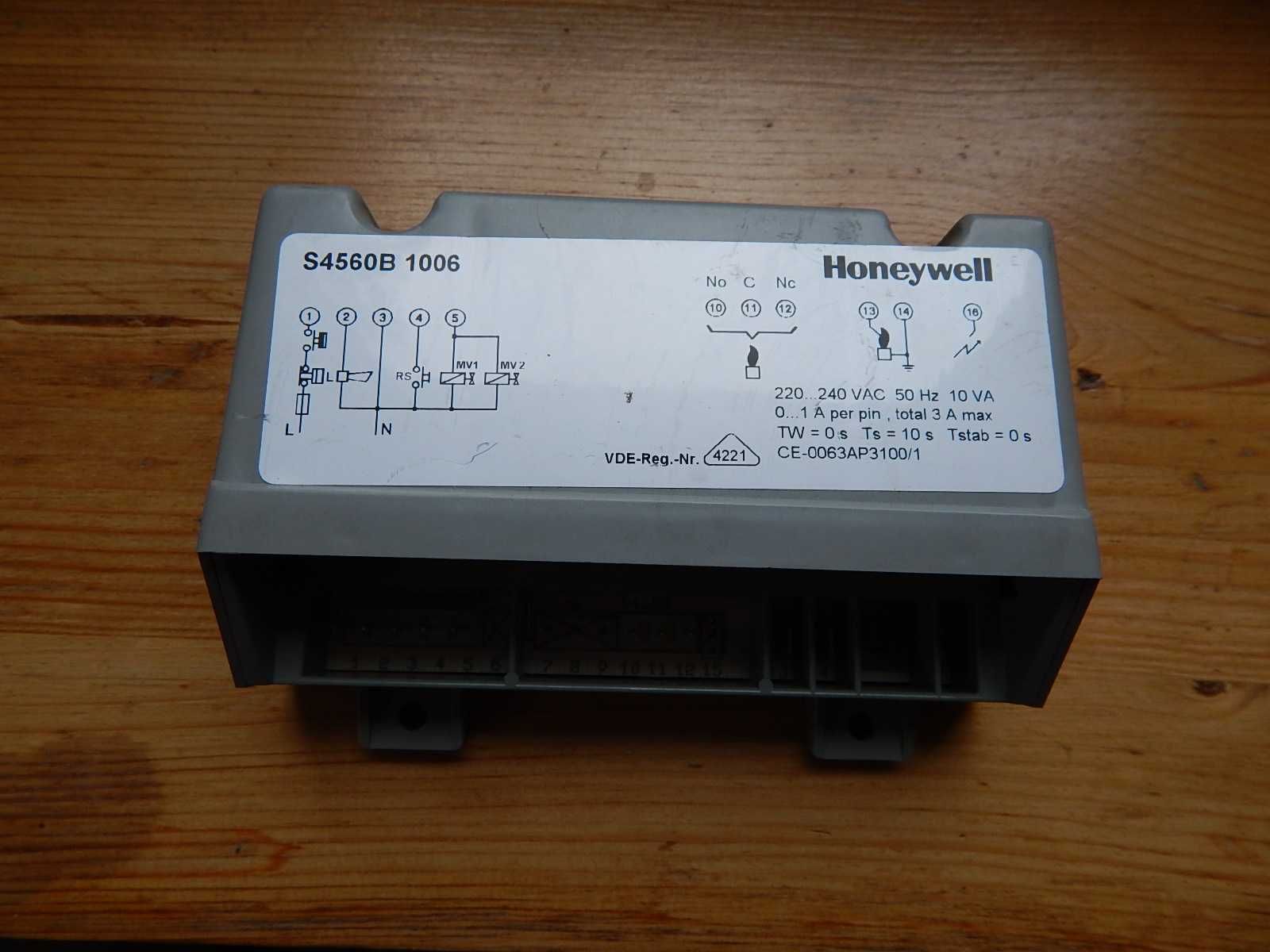 Automat Honeywell S4560B 1006