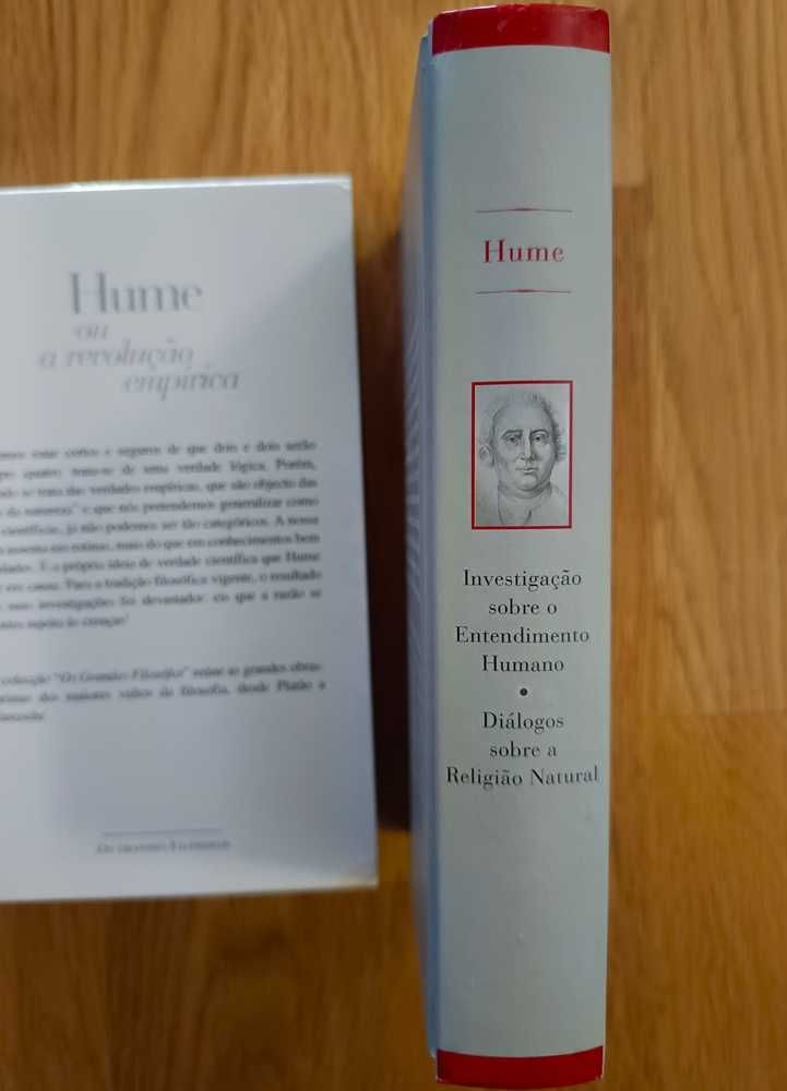 Investigação sobre o Entendimento Humano + Diálogos R.N. - Hume