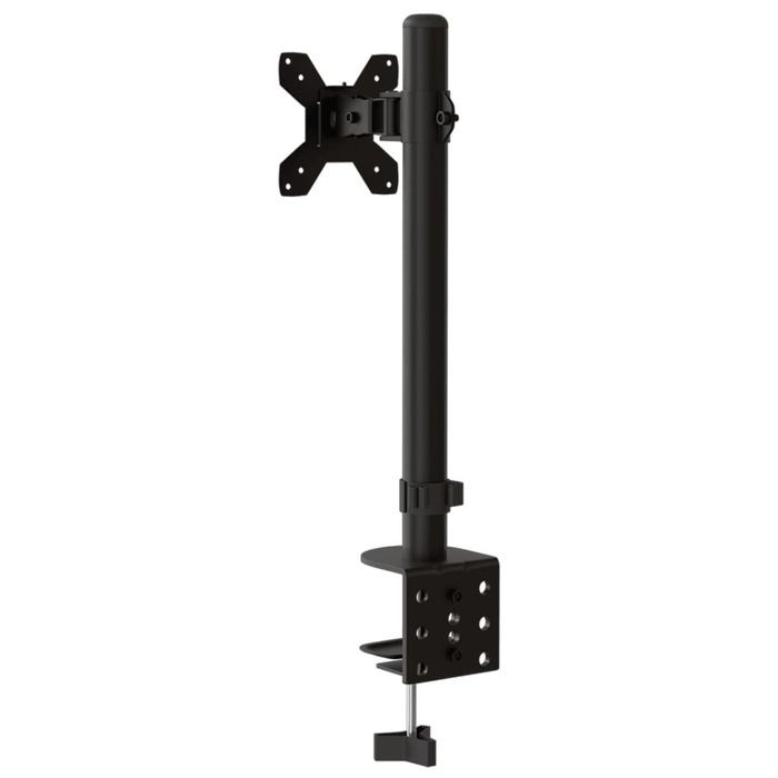 Vidaxl Stojak Na Monitor, Czarny, Stalowy, Vesa 75/100 Mm