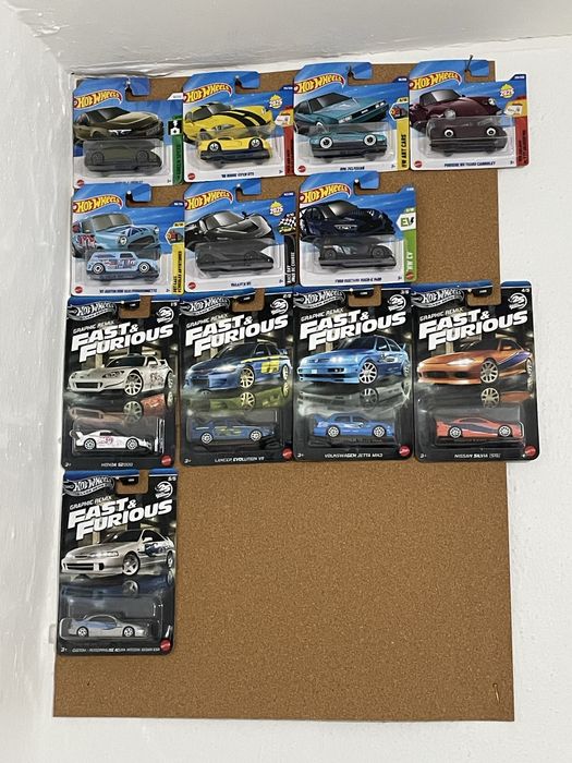 Colecao hot wheels