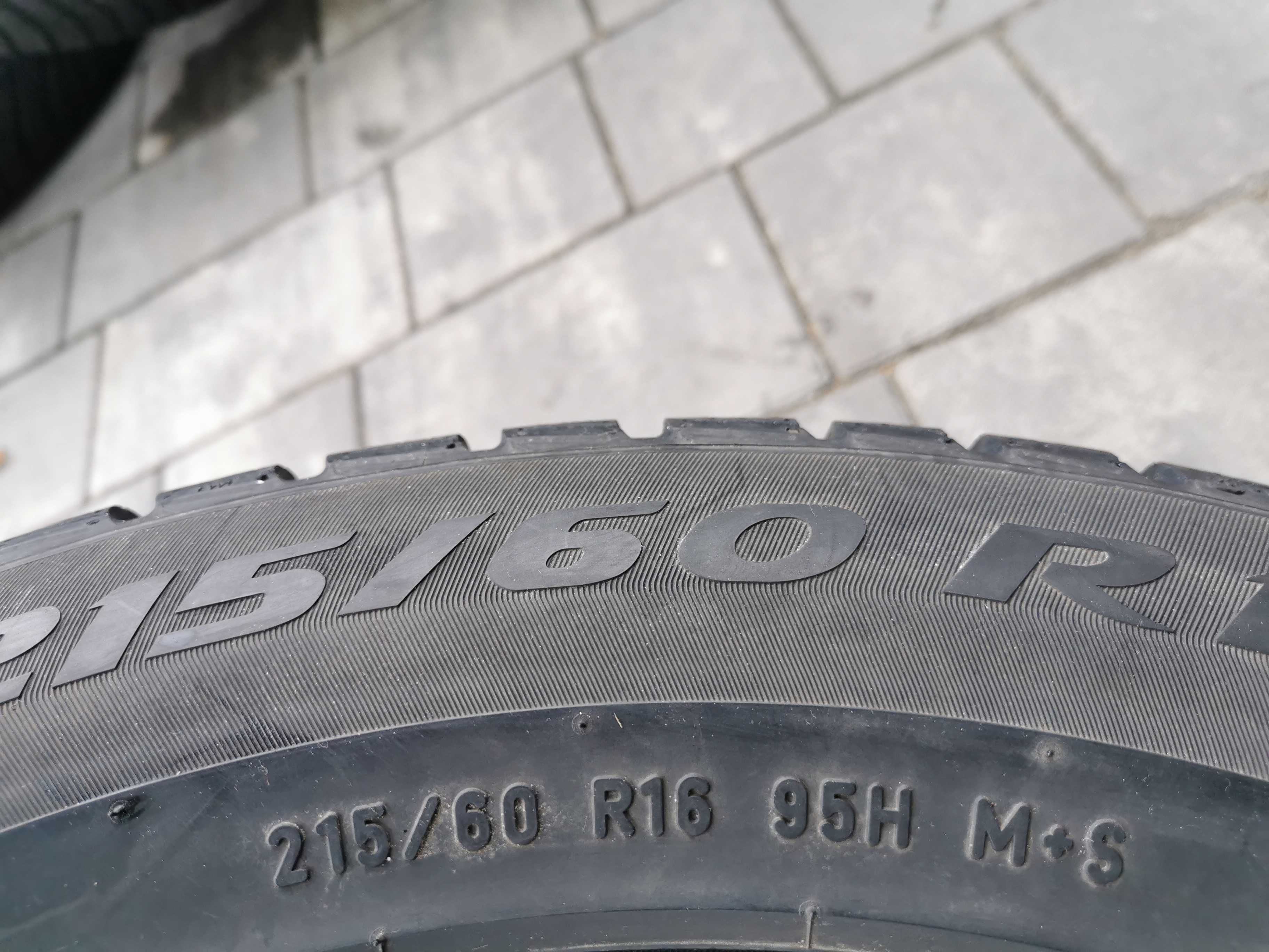 Pirelli Winter Sottozero 3 215/60r16 95H N8128