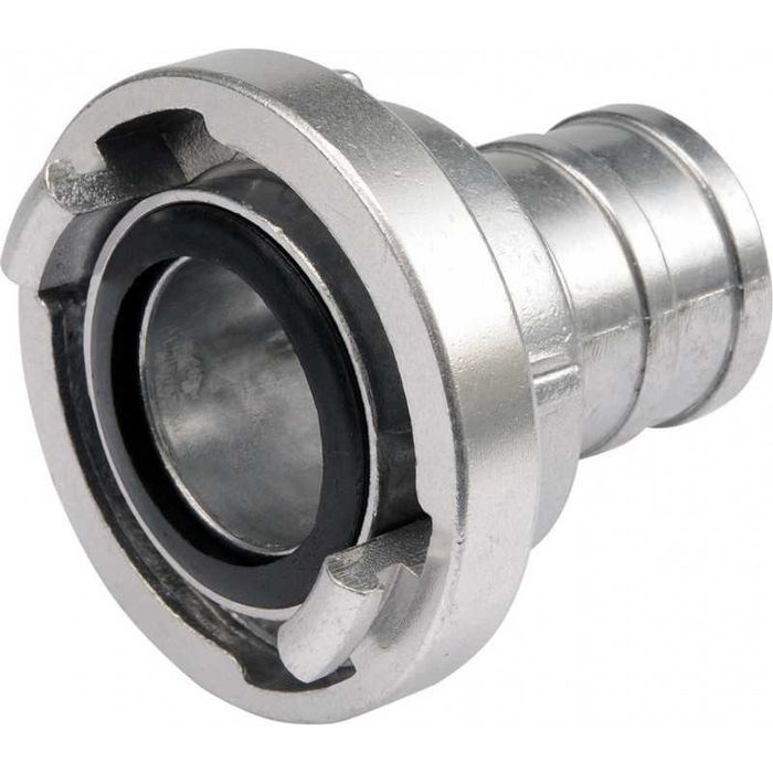 Szybkozłącze strażackie, łącznik ssawny STORZ 125 pod wąż 125mm 5"