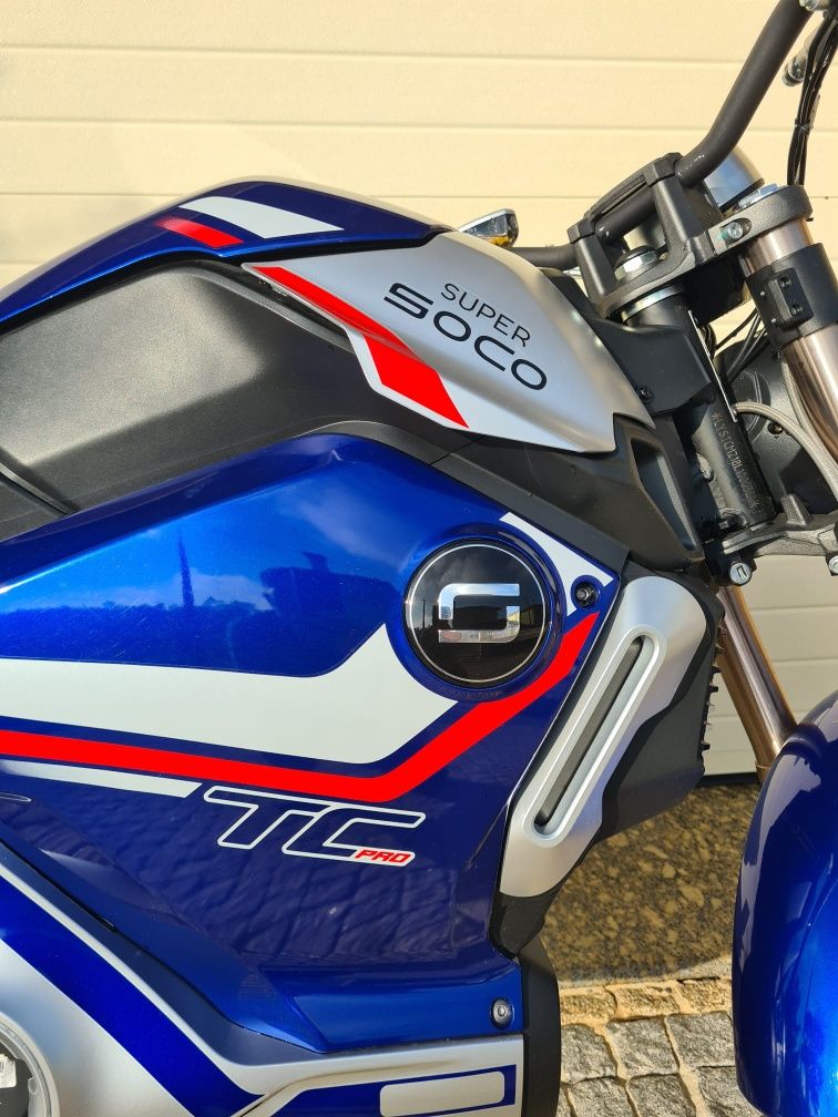 Super Soco TC Pro