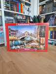 Puzzle Castorland 2000 "Grand Canal Bistro"