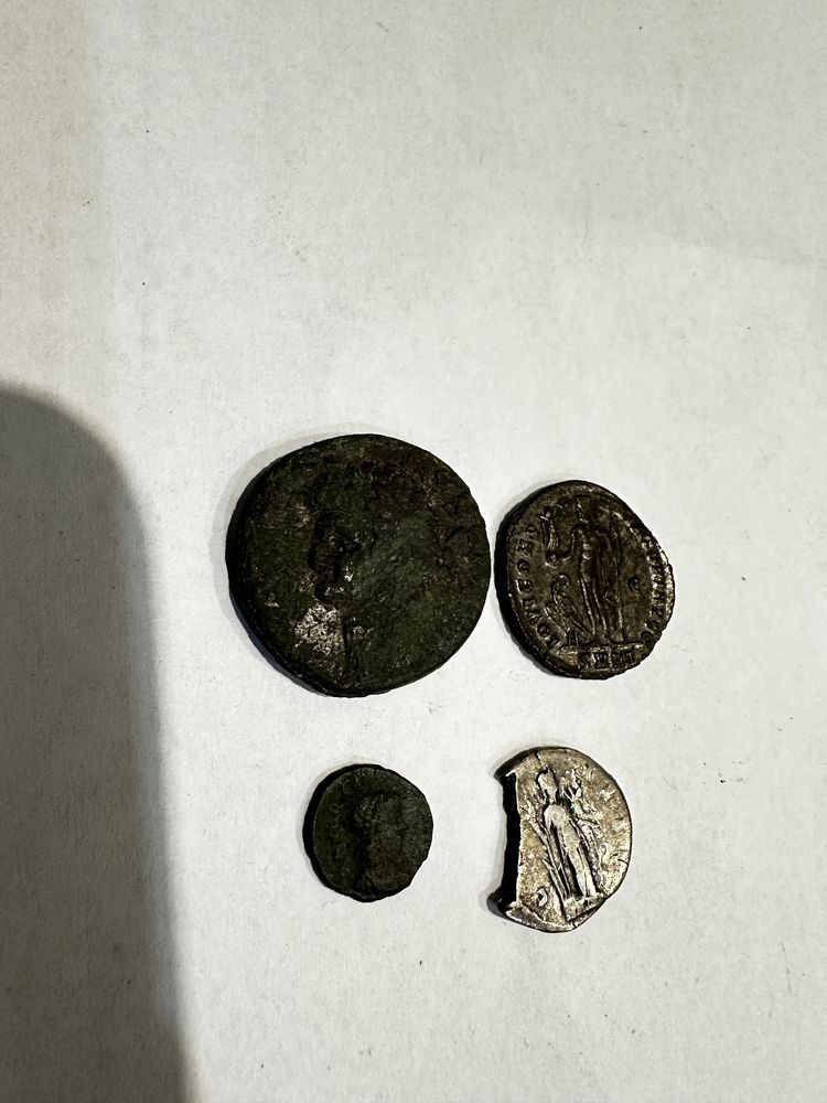 Rzymskie Antyczne monety