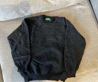 Camisola e casaco de lã Benetton 4/5 anos