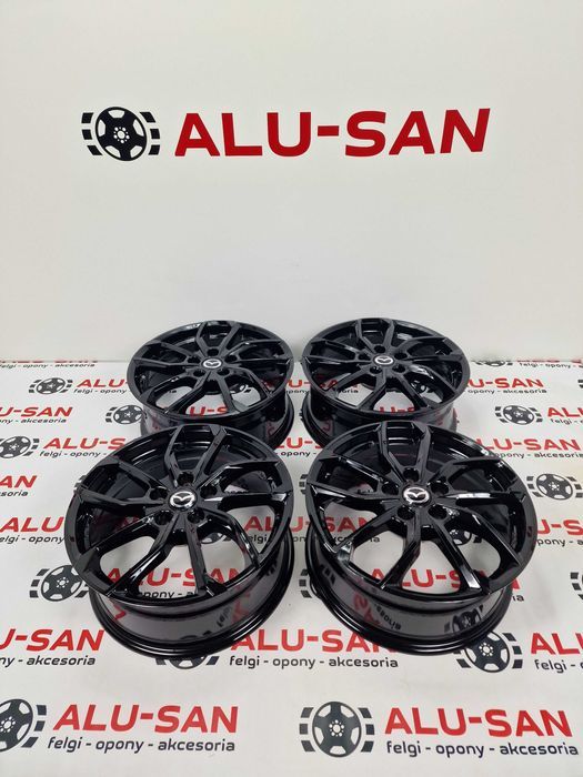 NOWE alufelgi MAZDA 17" 5x114,3 CX-9 MX-5 MX-6 MPV Czarny