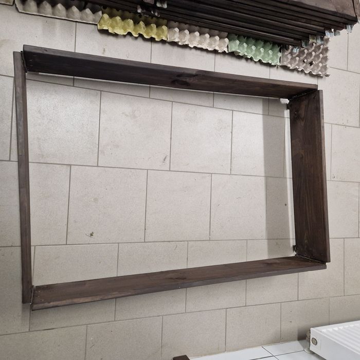 Skrzynka na warzywa, nadstawka paletowa 120×80