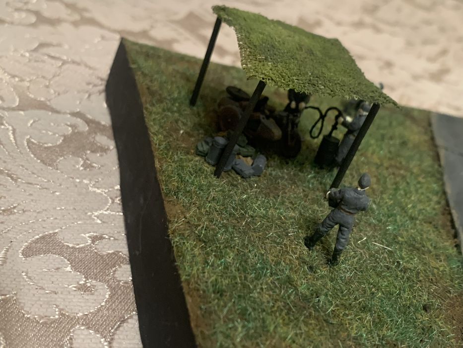 Подставка для самолётов периода 2 мировой 1/72