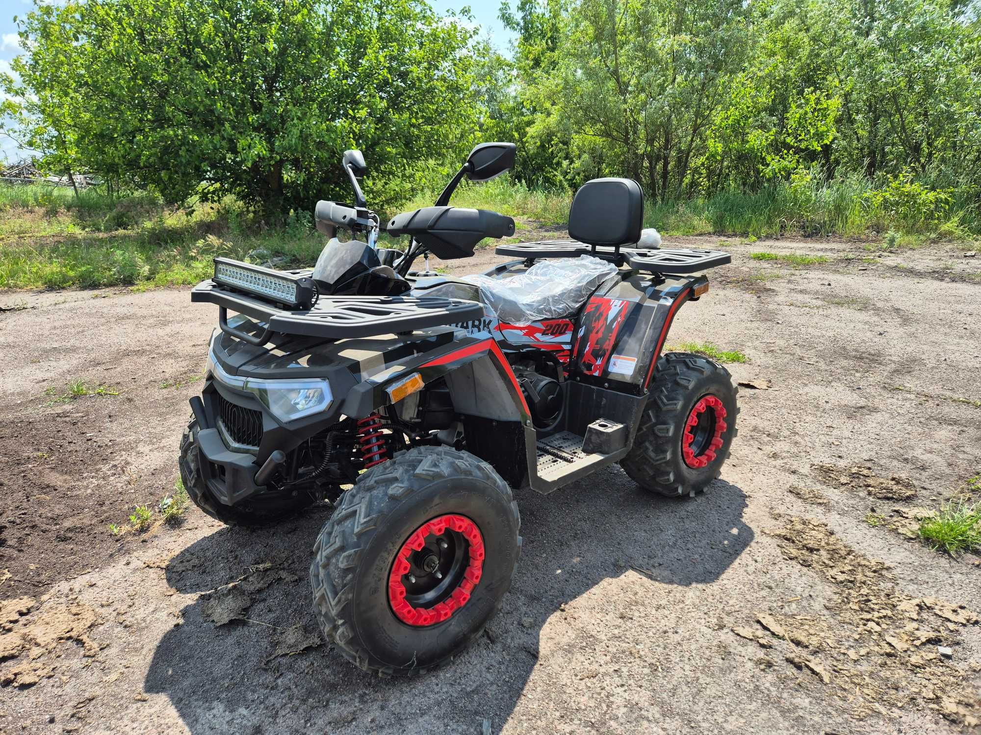 Квадроцикл Forte Shark ||| 200cc новинка 2025 форте шарк