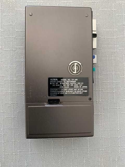 Dyktafon mikrofon kasetowy