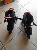 Patins em linha 4 rodas