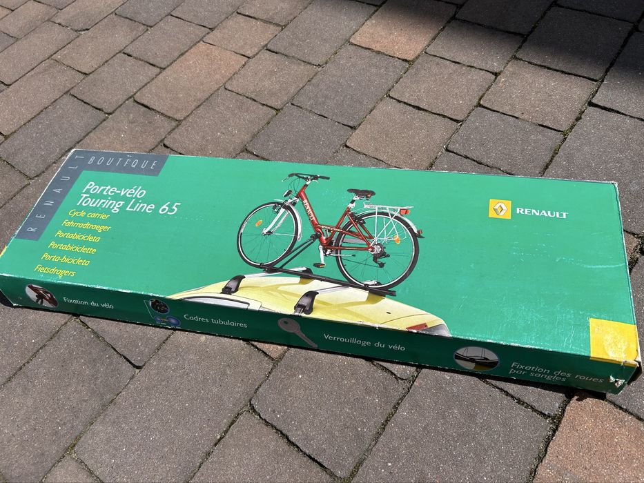 Bagażnik na rower na dach