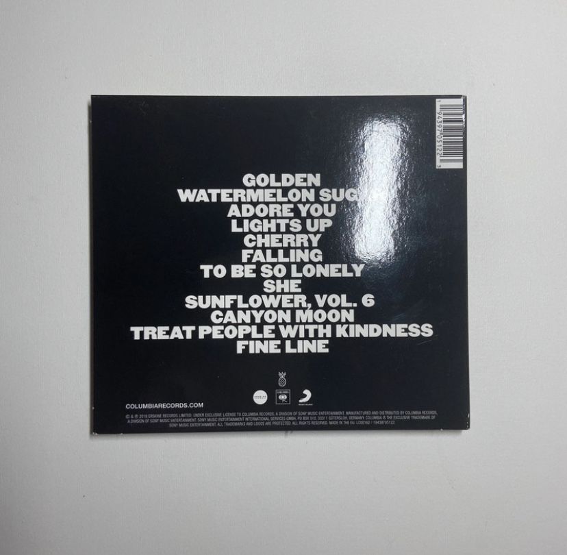 płyta CD Harry Styles „Fine Line”