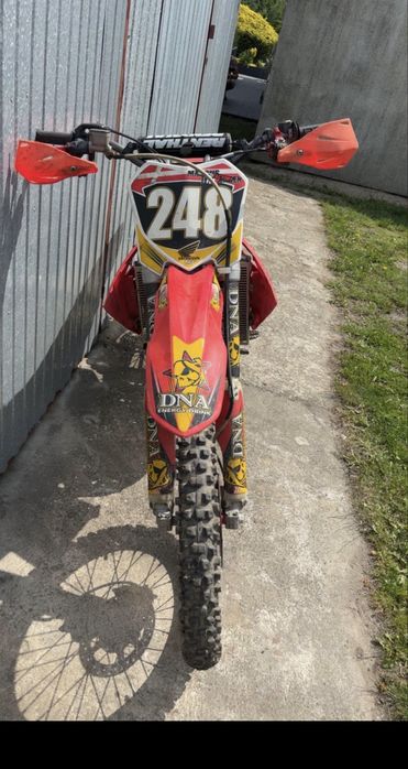 Honda CRF 250 wtrysk!