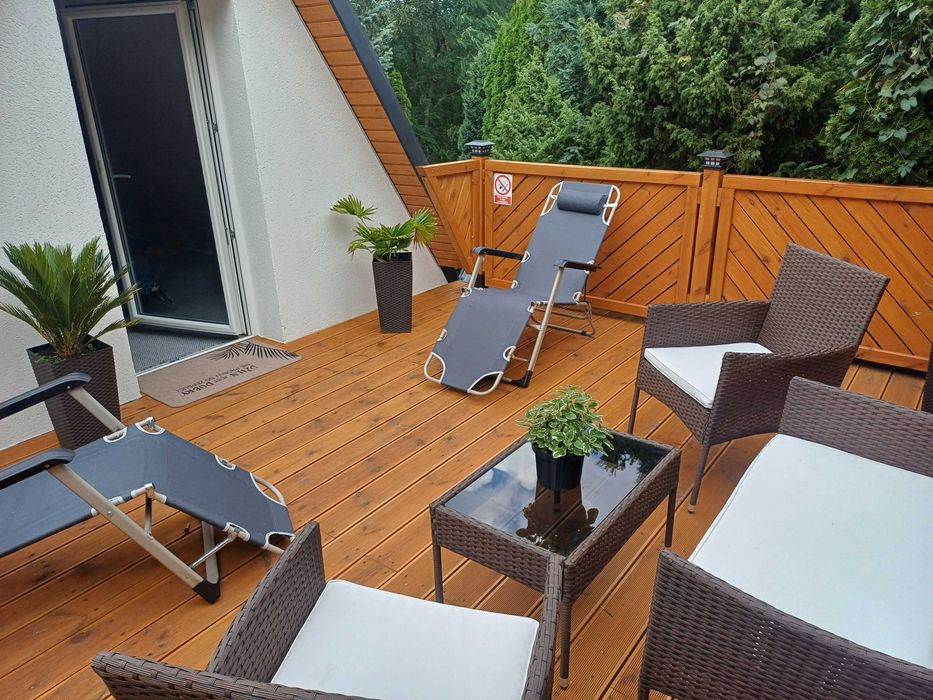 Do wynajęcia całoroczny DOMEK SPA Sauna ,Jacuzzi ,Balia ,RELAX Nocleg