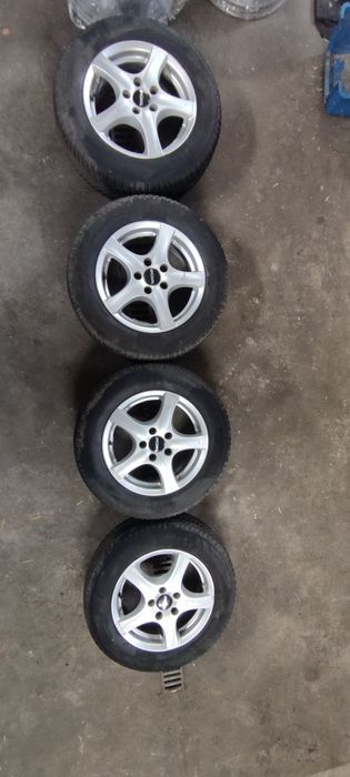 Koła felgi aluminiowe 15 cali Forda Focus mk2 C-max 5x108 wielosezon