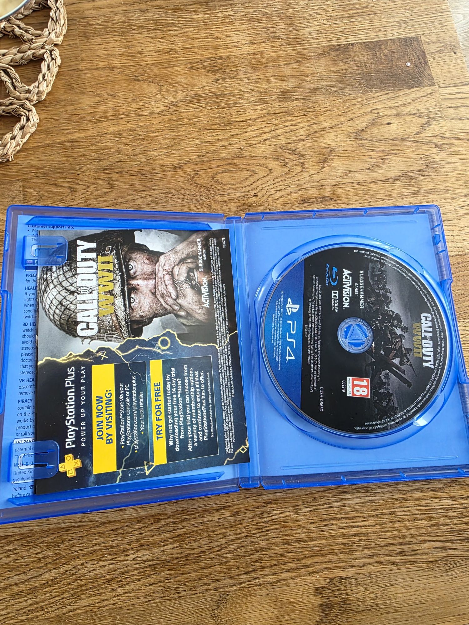 Call of duty WW2 ps4