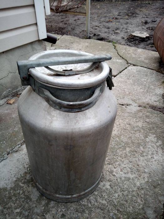 Бідон алюмінієвий