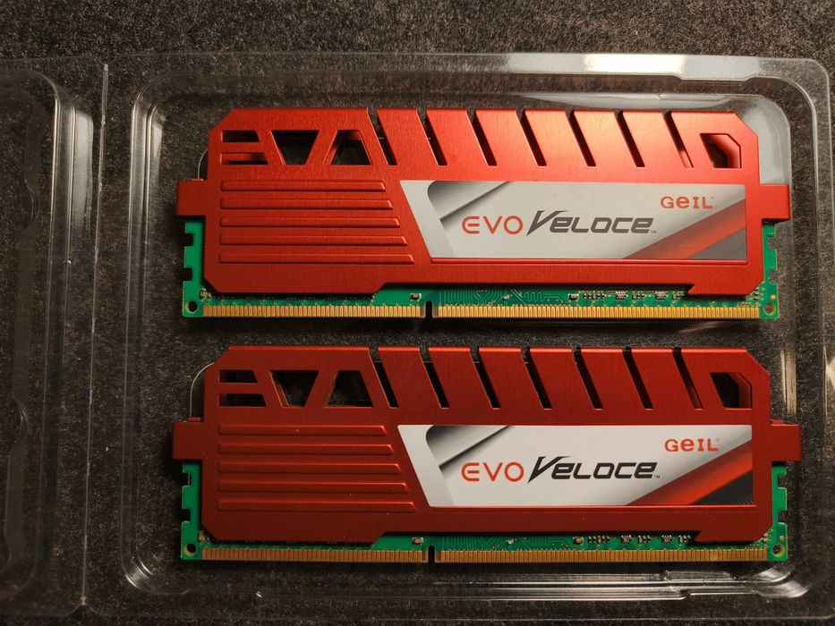 Memória RAM Geil 8gb (2x4Gb) | 1600 Mhz | DDR3
