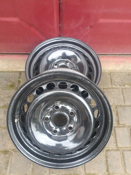 Диск стальний 5*112 R15 6J ET45  VAG