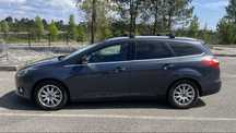 Ford Focus titanium SW 1.6 Tdci