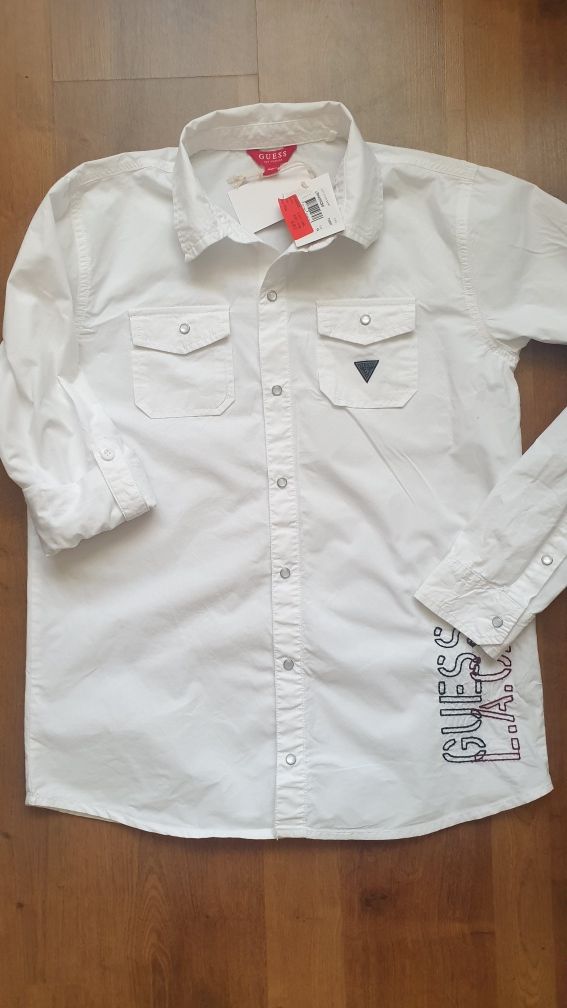 Белая рубашка Guess 160-164см