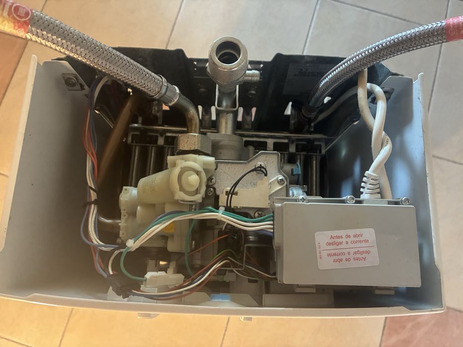 Exaustor Junkers Ventilado