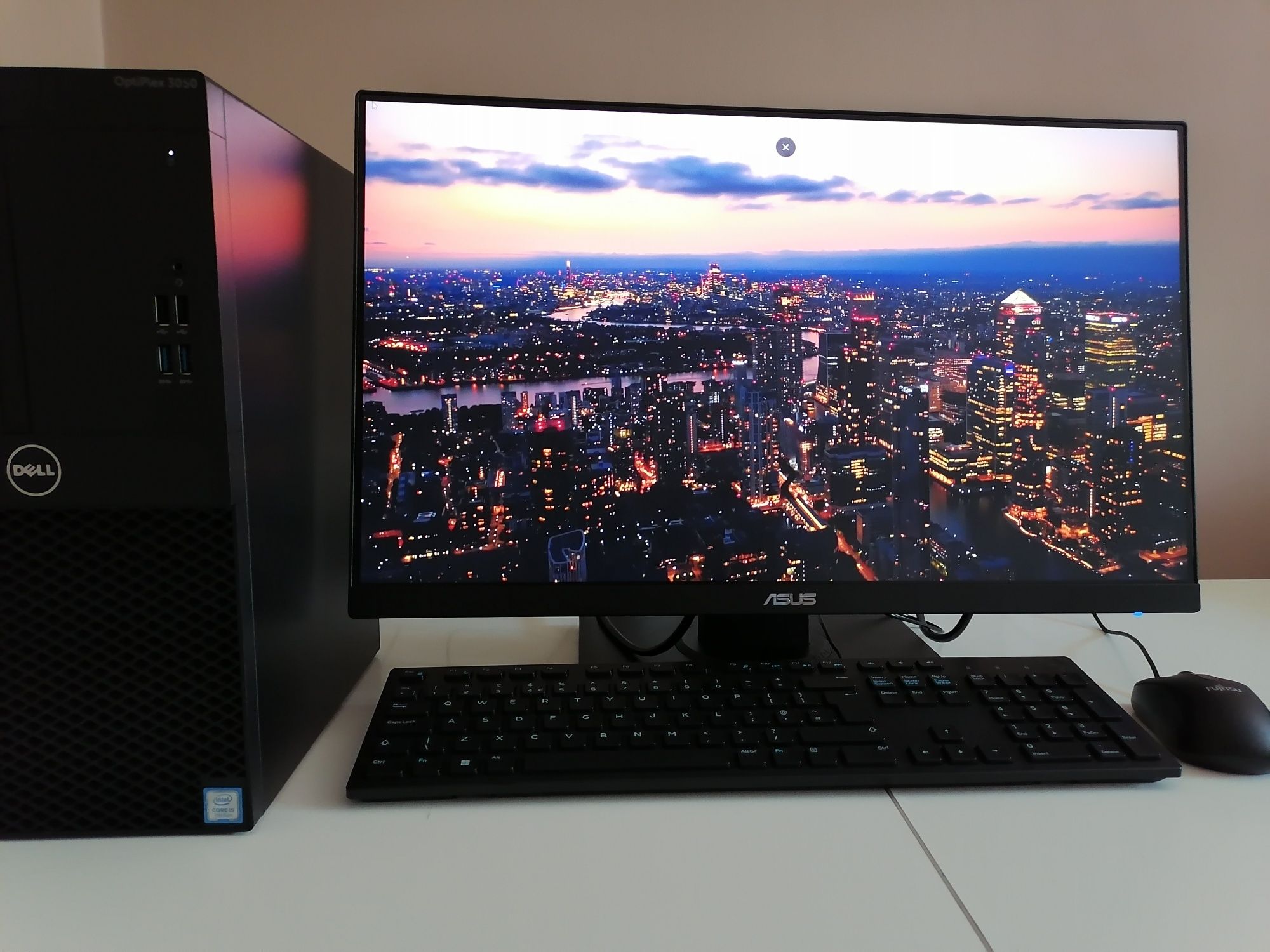 Zestaw Komputerowy Dell Optiplex 3050 i5 16Gb Dwa Dyski