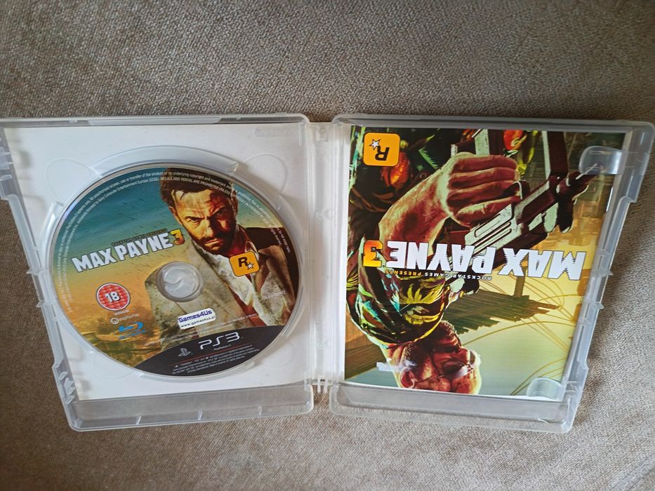 Gra Max Payne 3 PlayStation 3