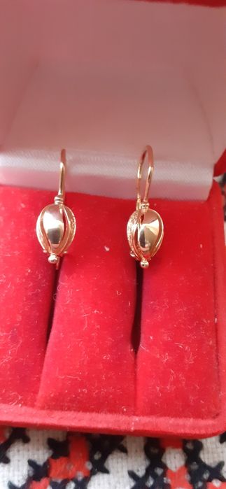 Золоті сережки 583проба