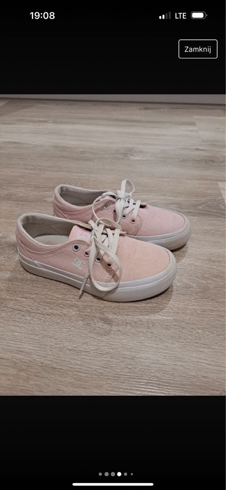 Buty DC Trase Platform Light Pink r.31