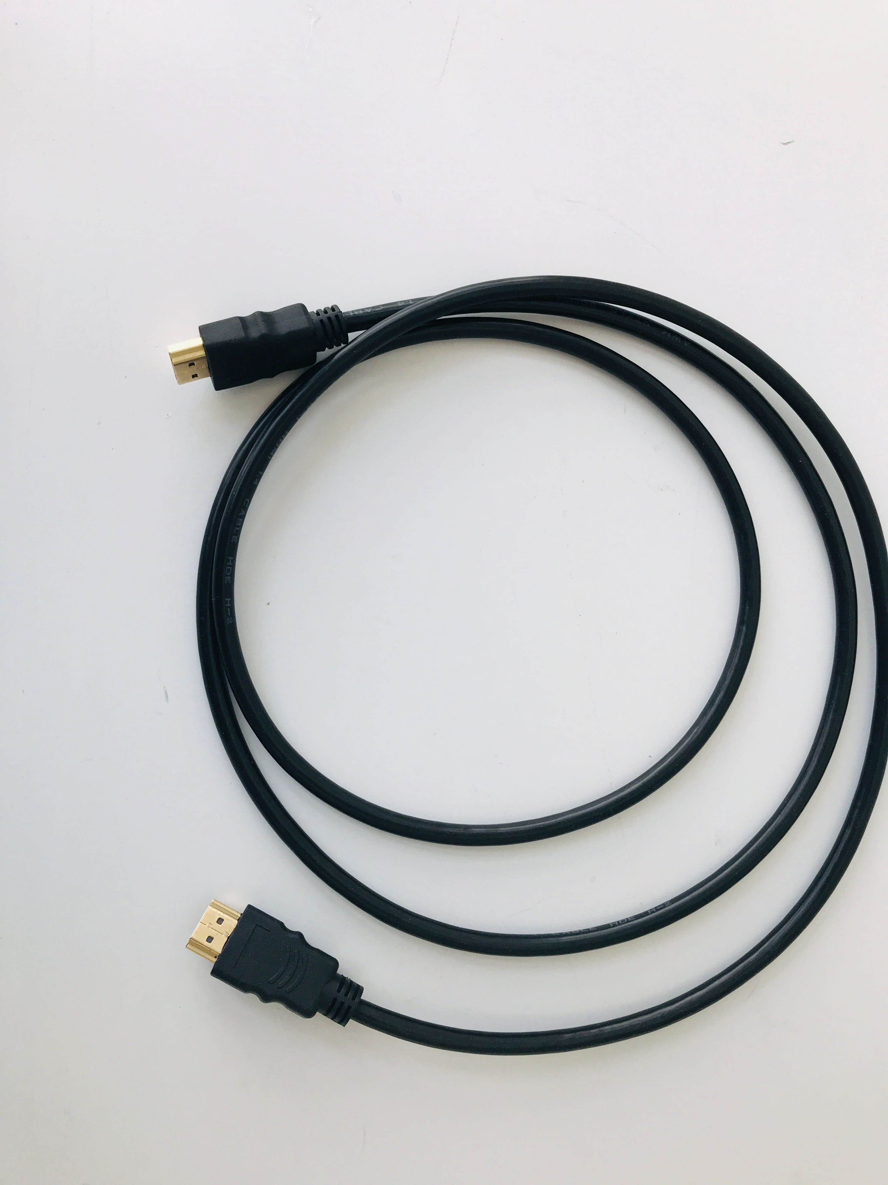 Kabel przewód HDMI 1.4 długość 1,5 m czarny