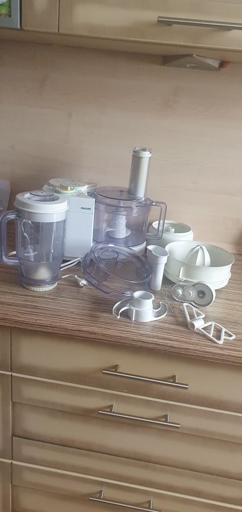 Robot kuchenny malakser philips blender,mikser,krajalnica,wyciskarka