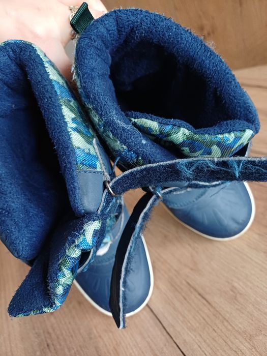 Śniegowce, kozaki 32 buty zimowe