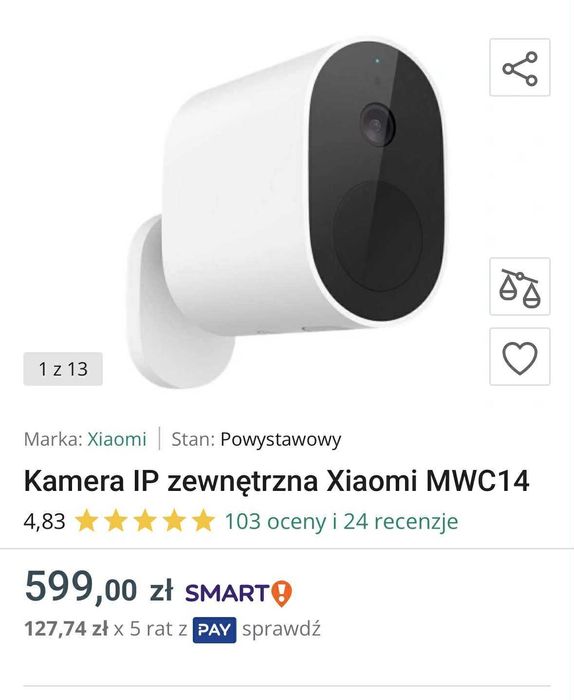 Nowa kamera Xiaomi