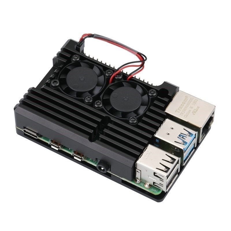 Paspberry  pi 4b корпус кулер