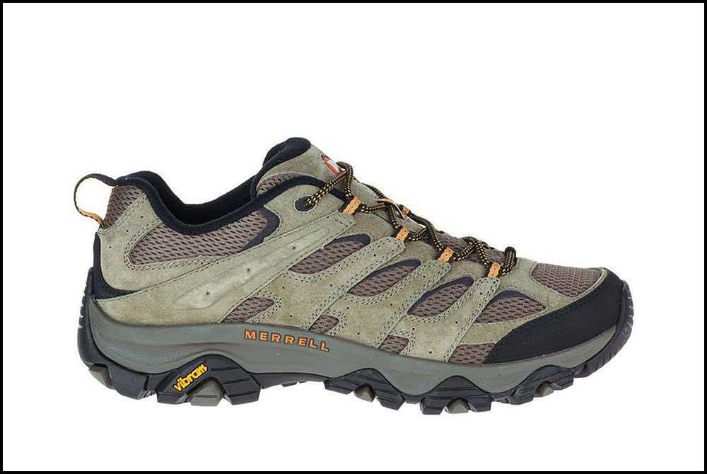 Buty męskie MERRELL Moab 3 trekkingowe oliwka Każdy Model Promocja!
