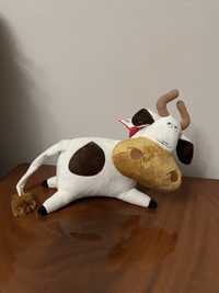 М’яка іграшка корова Fancy