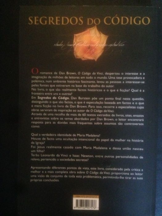 Livro "Segredos do Código"