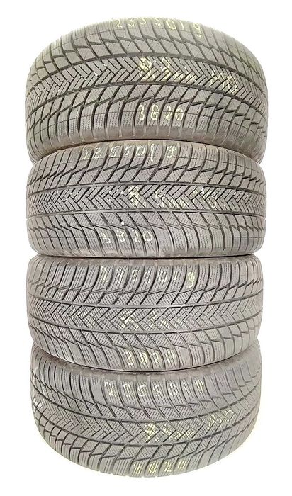 4x 235/50 R19 Bridgestone LM001 opony zimowe 8 mm / montaż kurier