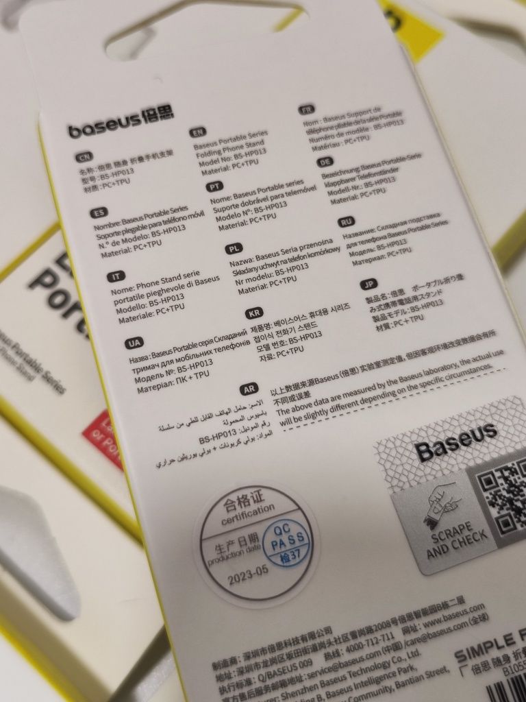 Підставка для смартфона Baseus. Нові