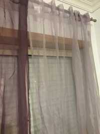 Cortinados em organza