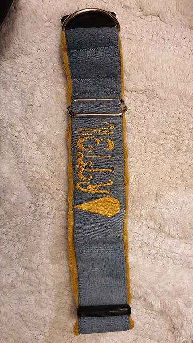 Obroża 6 cm Pan Wotan psa  amstaff minky szeroka