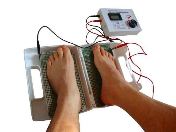 Jonoforeza potliwość Urządzenie do jonoforezy ELECTRO ANTYPERSPIRANT