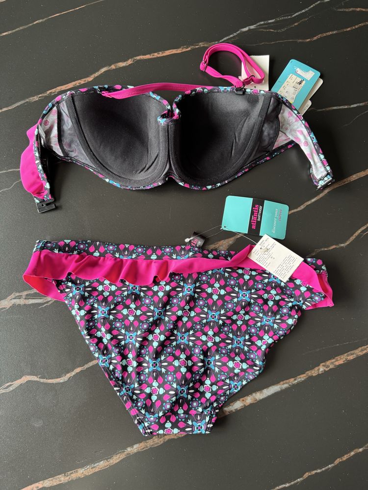 Bikini nowe 70C brytyjskiej firmy Atlantis by Panache