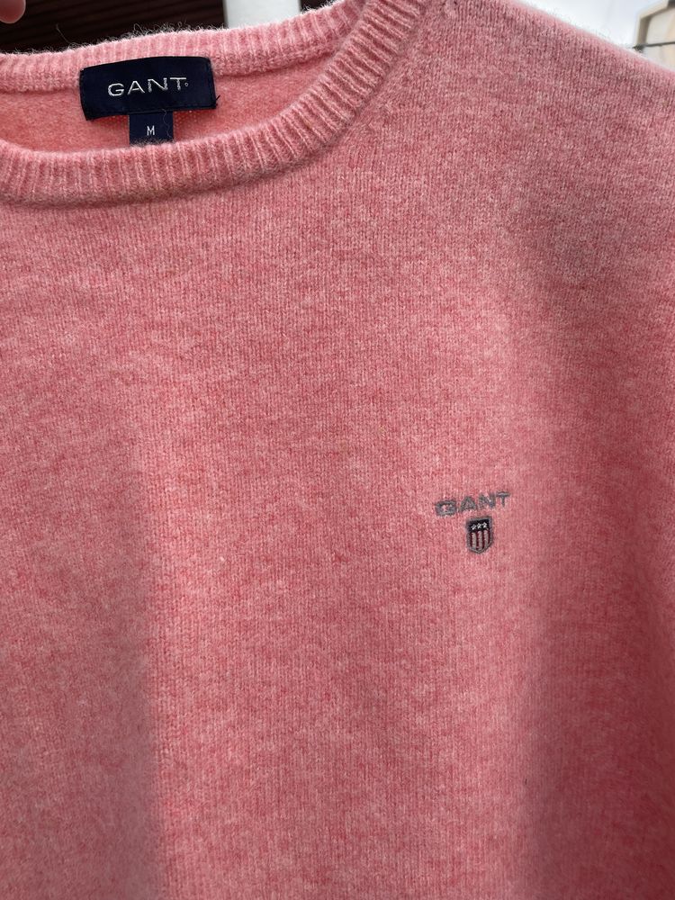 Camisola rosa Gant